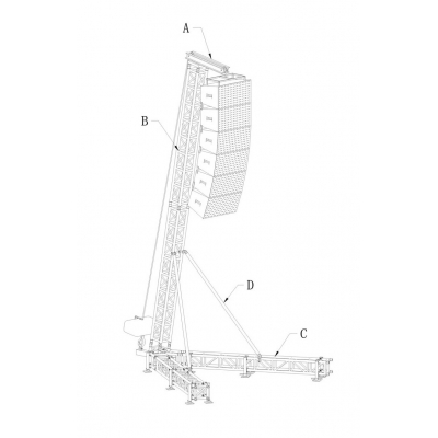 音响吊架设备