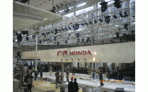 2011-2019年各类车展安装相片