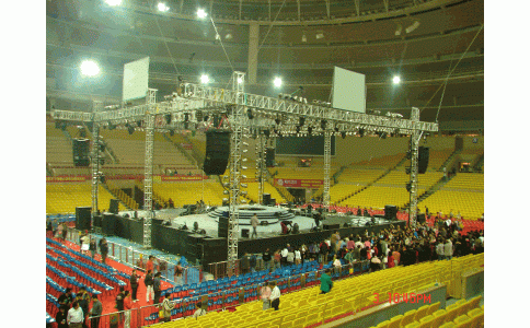 2014-2017年室内演出项目