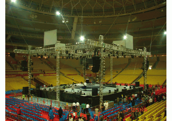 Indoor Performances in 2014-2017